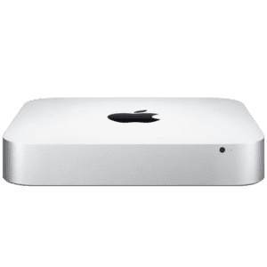 Desktop Apple Mac Mini Intel Core 2 Duo P8600 2 40GHz 4GB Ram 240GB SSD DVDRW High Sierra Mid 2010   Grado B
