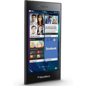 BlackBerry Leap 5  2GB Ram 16GB Rom Black   Grado B