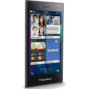 BlackBerry Leap 5  2GB Ram 16GB Rom Black   Grado B