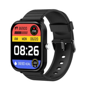 Celly Smartwatch Trainer Square Black   Nuovo