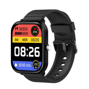 Celly Smartwatch Trainer Square Black Nuovo
