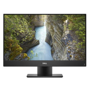 All In One Dell 7460 23 8  FullHD Intel Core i5 8500 8GB Ram 240GB SSD Win 11 Pro   Tastiera e Mouse   Grado C