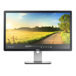 Monitor Dell P2214HB 22  FHD VGA DVI DisplayPort USB Black   Grado C