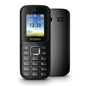 Emporia FN313 Dual Sim 1 77  Black   Nuovo