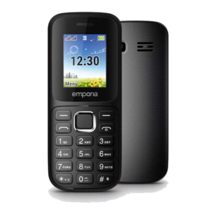 Emporia FN313 Dual Sim 1 77  Black   Nuovo