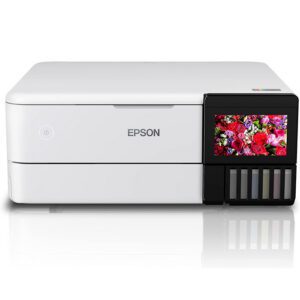 Stampante Epson EcoTank ET 8500 Multifunzione InkJet a Colori WiFi LAN USB   Nuovo