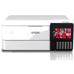 Stampante Epson EcoTank ET 8500 Multifunzione InkJet a Colori WiFi LAN USB   Nuovo