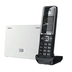 Gigaset COMFORT 550A Nero IP Base Bianca   Grado A