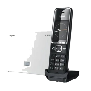 Gigaset COMFORT 550A Nero IP Base Bianca Grado A