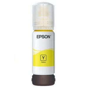 Flacone Originale Epson Ecotank 104 Giallo 65ML