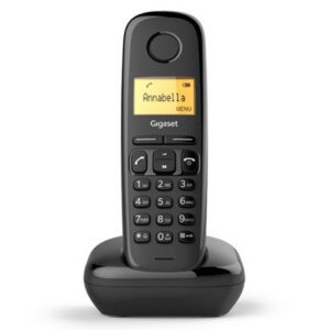 Cordless Gigaset A170 Black   Nuovo