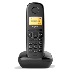 Cordless Gigaset A170 Black   Nuovo