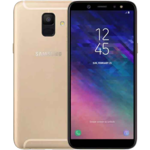 Smartphone Samsung Galaxy A6 Plus 2018 6 3GB Ram 32GB Rom Gold SM A605FN Grado C