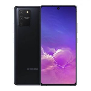 Smartphone Samsung Galaxy S10 Lite Dual Sim 6 7  8GB Ram 128GB Prism Black SM G770F   Grado C