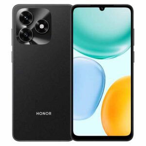 Honor X5C Dual Sim 6 74  4GB Ram 128GB Rom Midnight Black   Nuovo