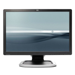 Monitor HP L2245WG 22  HD VGA DVI USB Silver Black   Grado B