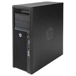 Workstation HP Z420 Tower Intel Xeon E5 1620 3 60GHz 8GB Ram 240GB SSD K4000 Win 10 Pro Grado A