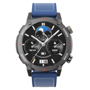 Smartwatch IMIKI Xplorer Scout D2 Black Blue