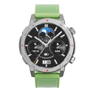 Smartwatch IMIKI Xplorer Scout D2 Silver Green Nuovo