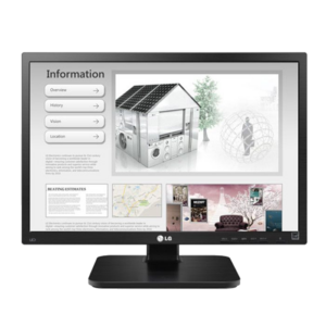 LG 24MB65PY 24  FullHD VGA DVI DisplayPort USB Black   Grado A