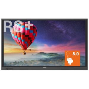 Lavagna Interattiva NewLine TT 6519RS 65  Touch 4K 3GB Ram 16GB Rom HDMI DP VGA USB LAN WiFi Casse Black   Nuovo