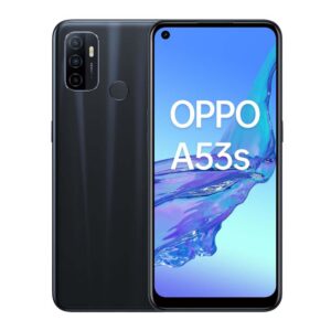 OPPO A53S Dual Sim 6 5  4GB Ram 128GB Electric Black   Grado C