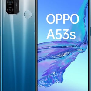 OPPO A53S Dual Sim 6 5  4GB Ram 128GB Fancy Blue   Grado C