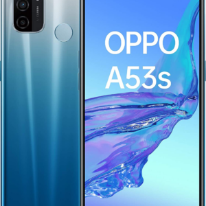 OPPO A53S Dual Sim 6 5  4GB Ram 128GB Fancy Blue   Grado C