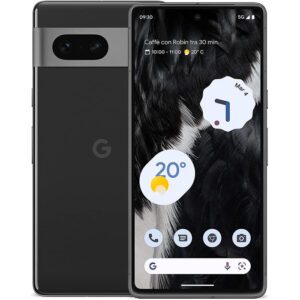 Smartphone Google Pixel 7 Dual Sim 5G 6 3  8GB Ram 128GB Rom Obsidian   Grado C