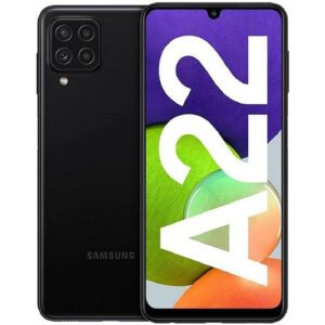 Samsung Galaxy A22 Dual Sim 6 4  4GB Ram 64GB Rom Black SM A225F   Grado C