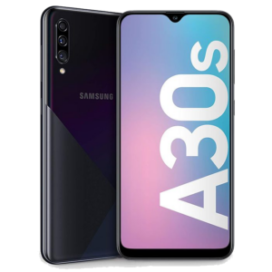 Smartphone Samsung Galaxy A30S 6 4  4GB Ram 128GB Black SM A307F   Grado C
