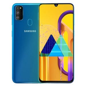 Smartphone Samsung Galaxy M30S Dual Sim 6 4  4GB Ram 64GB Rom Blue SM M307FN   Grado B   IVA a Margine