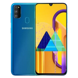 Smartphone Samsung Galaxy M30S Dual Sim 6 4  4GB Ram 64GB Rom Blue SM M307FN   Grado B   IVA a Margine