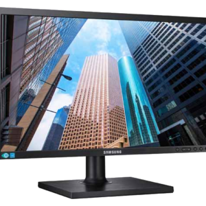 Monitor Samsung S24E650DW 24  FullHD 1920x1080 VGA DVI Display Port USB Black   Grado C   Incluso cavo VGA e di alimentazione