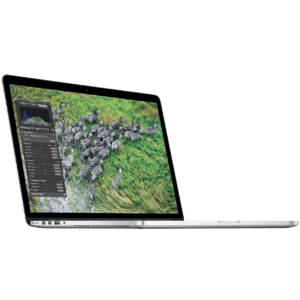 Notebook Apple Macbook Pro 15 4  Retina Intel Core i7 4770HQ 2 20GHz 16GB Ram 240GB SSD Monterey Silver   Mid 2015   Grado C   Webcam   Tastiera italiana