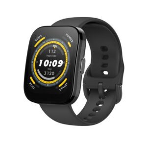 Amazfit Bip 5 Soft Black   Box Open