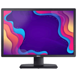 Monitor Dell U2412 24  FullHD VGA DVI Display Port USB Nero   Grado C   Incluso cavo VGA e di alimentazione