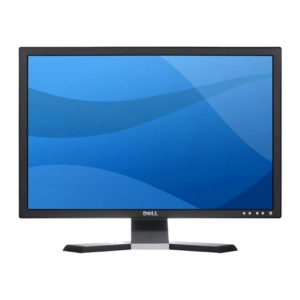 Monitor Dell E248WFPB 24  FullHD DVI VGA Black   Grado C