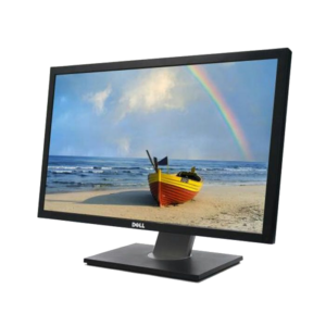 Monitor Dell P2411HB 24  FullHD VGA DVI USB Black   Grado C
