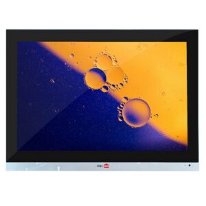 Monitor DMC Shop 22  RCA VGA HDMI USB Black White   Grado C   No Base