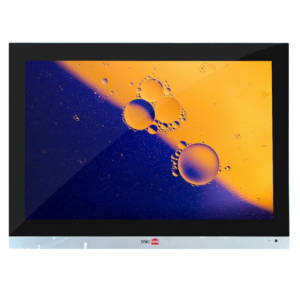 Monitor DMC Shop 22  RCA VGA HDMI USB Black White   Grado C   No Base