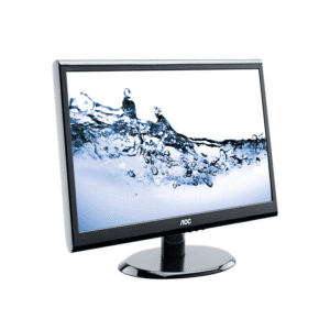 Monitor AOC E2050SWDA 20  VGA DVI Black   Grado C