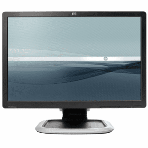 Monitor HP L2245WG 22  HD VGA DVI USB Nero   Grado C   Incluso cavo VGA e di alimentazione