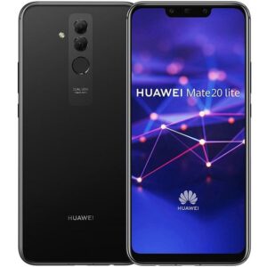 Smartphone Huawei Mate 20 Lite 6 3  4GB Ram 64GB Rom Black    Grado C