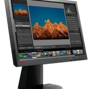 Monitor Lenovo L193 19 quot  1280x1024 VGA DVI Black   Grado C