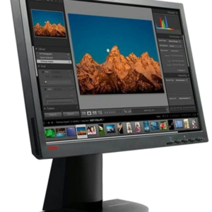 Monitor Lenovo L193 19 quot  1280x1024 VGA DVI Black   Grado C