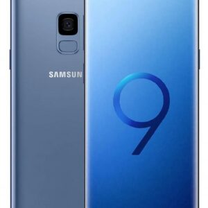Smartphone Samsung Galaxy S9 5 8  4GB Ram 64GB Rom Coral Blue SM G960F   Grado C