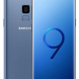 Smartphone Samsung Galaxy S9 5 8  4GB Ram 64GB Rom Coral Blue SM G960F   Grado C