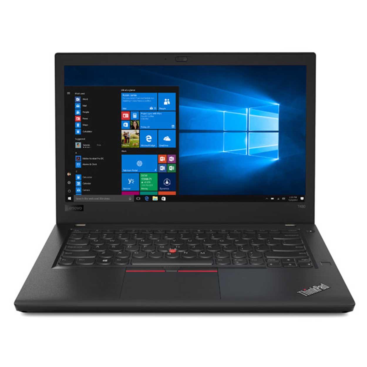 Notebook Lenovo T480 14 FullHD Touch Intel Core i5 8350U 1 70GHz 8GB Ram 240GB SSD Win 11 Pro Grado B