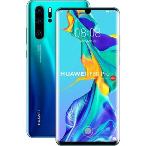 Huawei P30 Pro Dual Sim 6 47  8GB Ram 128GB Rom Aurora Blue   Grado B